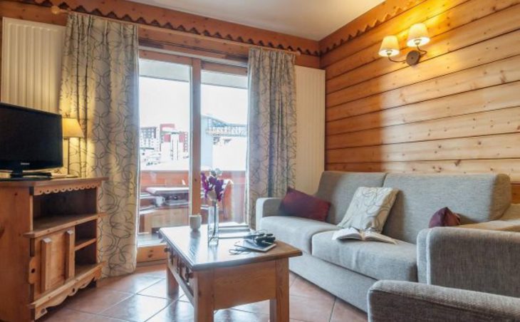 Les Hauts Bois, La Plagne, Lounge 2